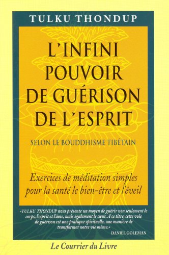 L'Infini pouvoir de guérison de l'esprit selon le bouddhisme tibétain