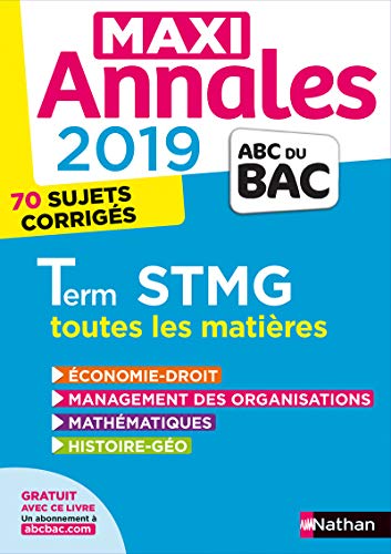 Maxi Annales ABC du Bac 2019 - Terminale STMG (29)