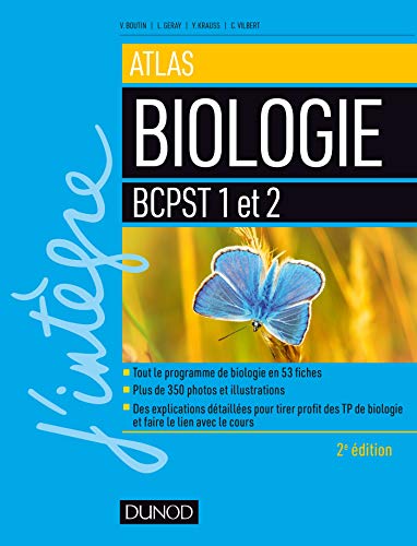 Atlas de Biologie BCPST 1 et 2 - 2e éd.