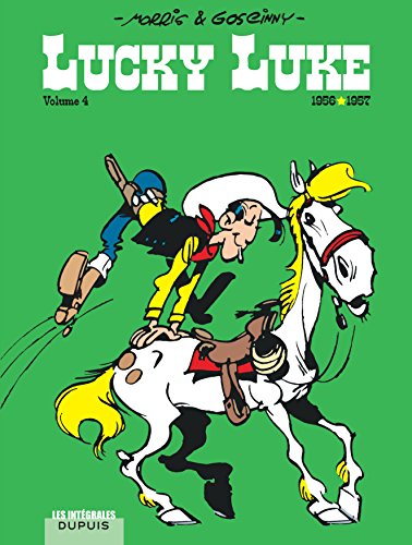 Lucky Luke - L'Intégrale - tome 4 -  Lucky luke 4 (intégrale) 1956 - 1957