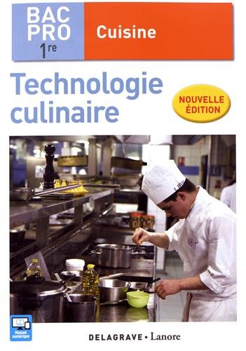 Technologie culinaire 1re Bac Pro Cuisine - Pochette élève