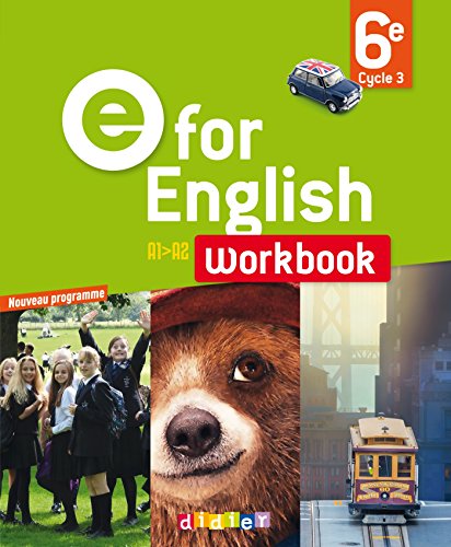 E for English 6e - Workbook - version papier