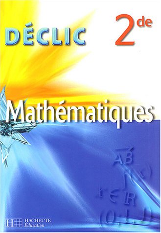 Mathématiques 2nde