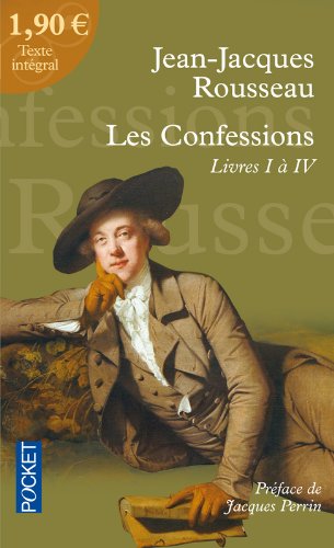 Les confessions Livres I-IV à 1,90 euros