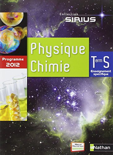 Physique-Chimie Term S spécifique