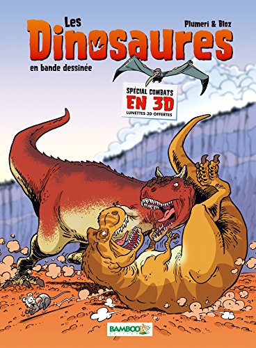 Les Dinosaures en BD - 3D