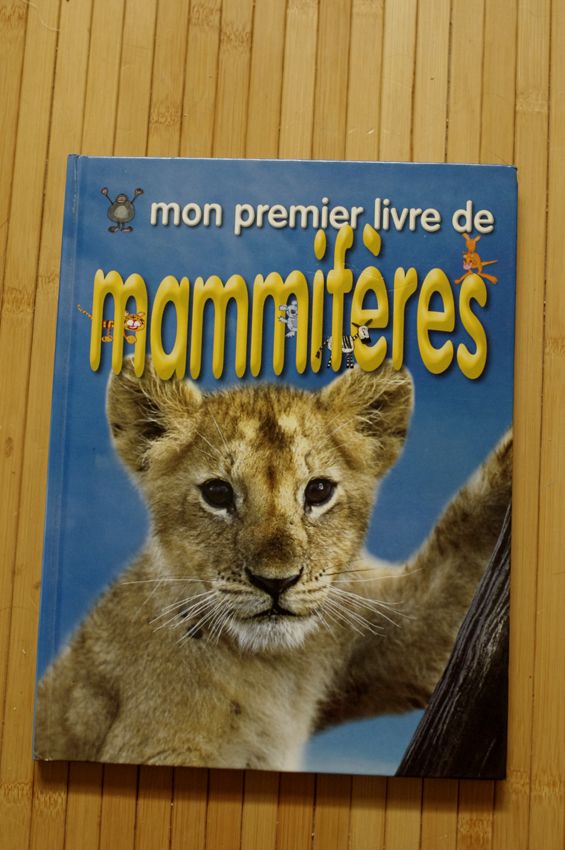 Mon premier livre de mammifères