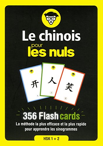 Flashcards - Le chinois pour les Nuls