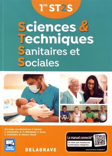 Sciences & techniques sanitaires et sociales 1re ST2S