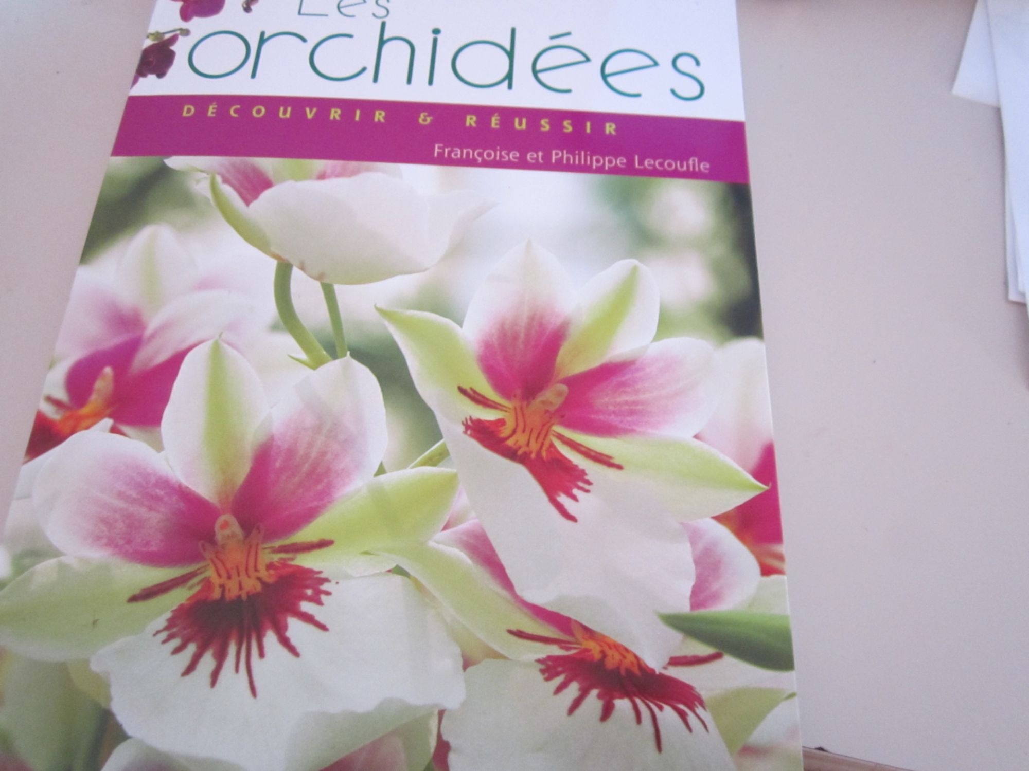 Découvrir et réussir Les orchidées