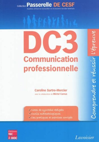 DC3 Communication professionnelle