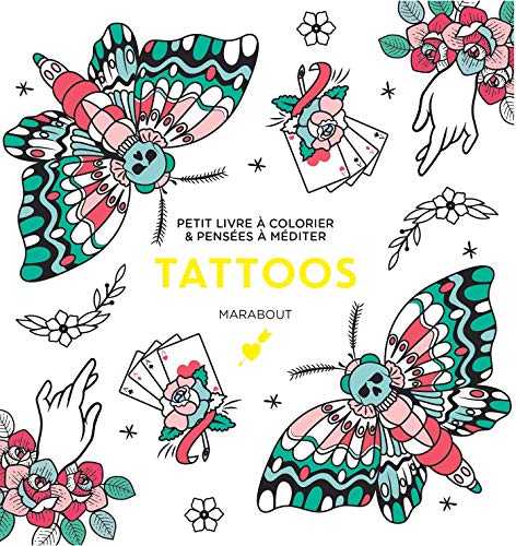 Le Petit livre de coloriages Tattoos