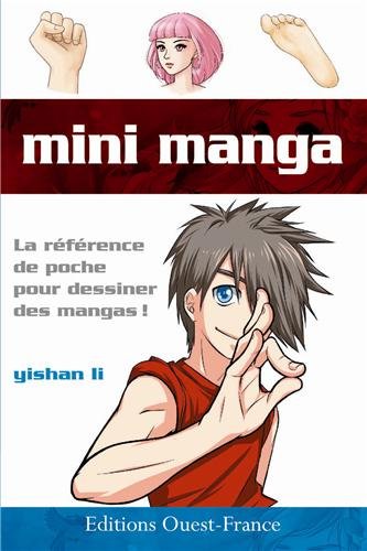 Mini manga : Coffret 4 volumes : Astuces pour le dessin ; Vêtements & accessoires : Les mains et les pieds ; Visages et coiffures