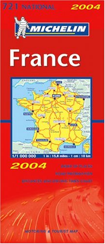 Carte routière : France, N°11721