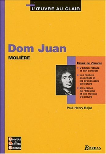 Dom Juan - Etude de l'oeuvre