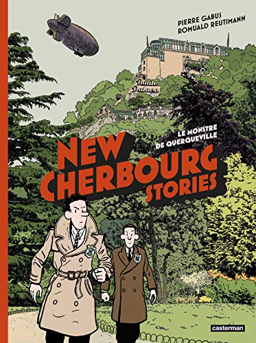 New Cherbourg Stories, Tome 1 : Le monstre de Querqueville