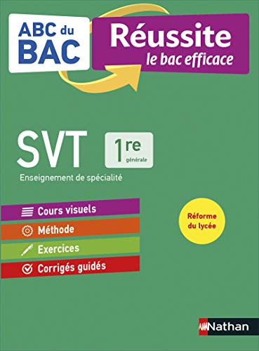 ABC du BAC Réussite SVT 1re - Le Bac efficace - Nouveau Bac
