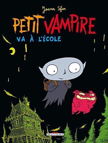 Petit Vampire, Tome 1 : Petit Vampire va à l'école