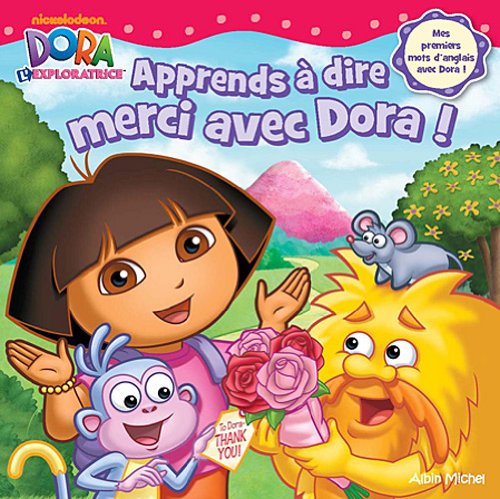 Apprends à dire merci avec Dora