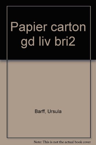 Papier-Carton, tome 2
