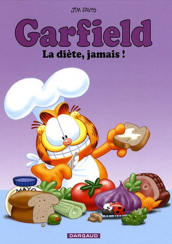Garfield, Tome 7 : La diète, jamais !