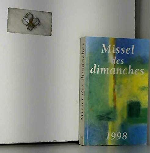 MISSEL DES DIMANCHES 1998