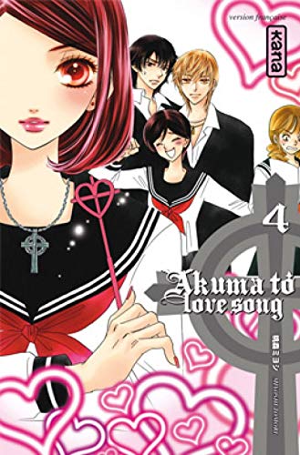 Akuma to Love Song, tome 4
