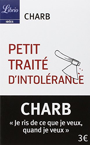 Petit traité d'intolérance : Les fatwas de Charb