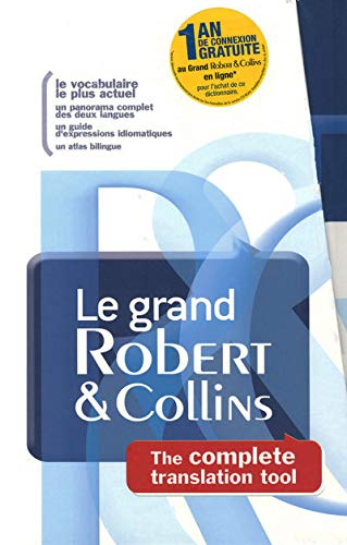 Dictionnaire Le Grand Robert & Collins