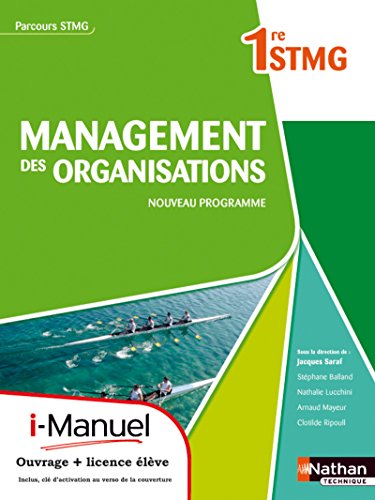 Management des organisations 1re STMG