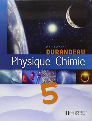 Physique Chimie 5e