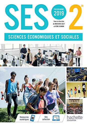 SES 2nde - Livre Élève - Ed. 2019