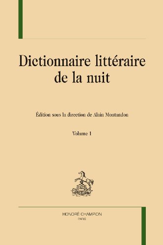 Dictionnaire littéraire de la nuit