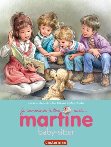 Je commence à lire avec Martine, Tome 38 : Martine baby sitter