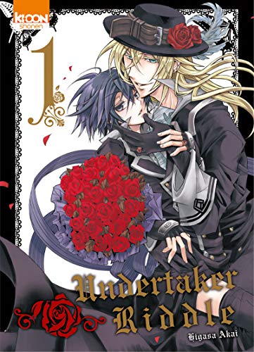Undertaker Riddle, tome 1