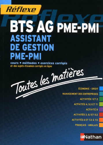 BTS Assistant de gestion PME-PMI