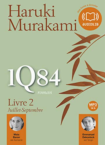 1Q84 Livre 2: Livre audio 2 CD MP3