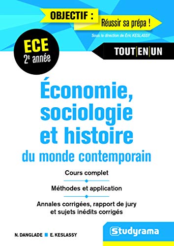 Économie Sociologie Histoire du Monde Contemporain 2e Année ECE