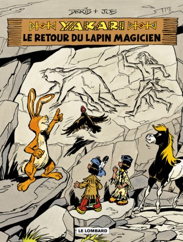 Yakari, Tome 34 : Le retour du lapin magicien
