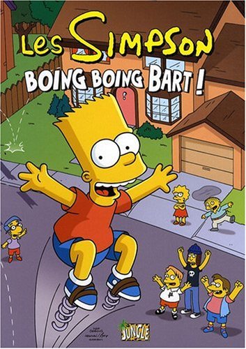 Les Simpson, Tome 5 : Boing Boing Bart !