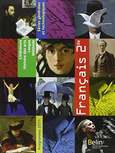 Français 2e : Programme 2011, format compact