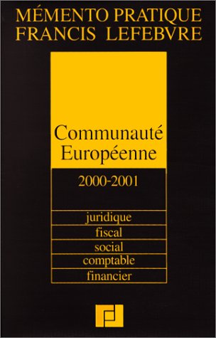 Mémento Communauté européenne