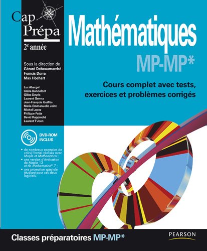 Mathématiques MP - MP* CAP prépa