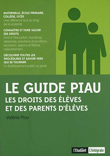 Le guide Piau - Les droits des élèves et des parents d'élèves