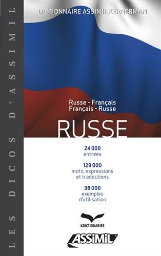 Dictionnaire Russe-Français