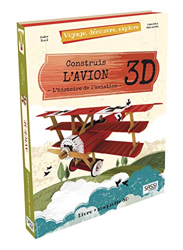 Construis l'avion 3D - L'histoire de l'aviation