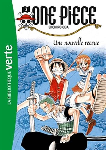 One Piece 03 - Une nouvelle recrue