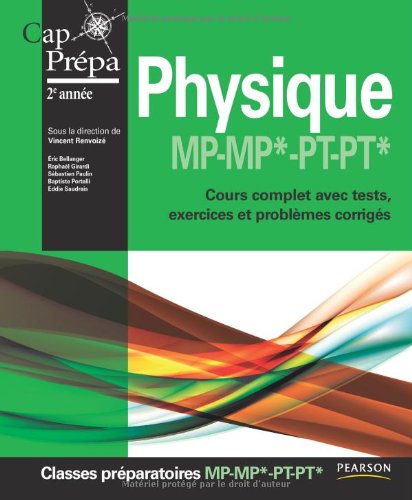 Physique MP-MP* PT-PT*