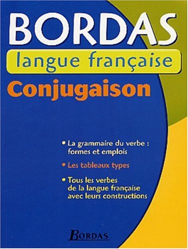 BLF - CONJUGAISON (Ancienne Edition)