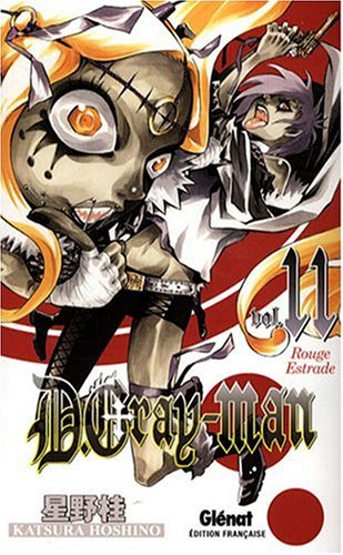 D.Gray-man Vol.11